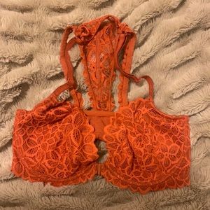 Orange PINK Bralette